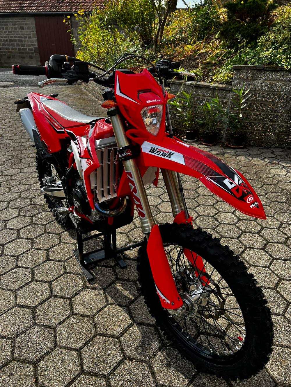 Motorrad verkaufen Beta RR 480 Ankauf